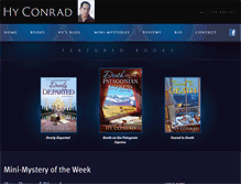 Tablet Screenshot of hyconrad.com